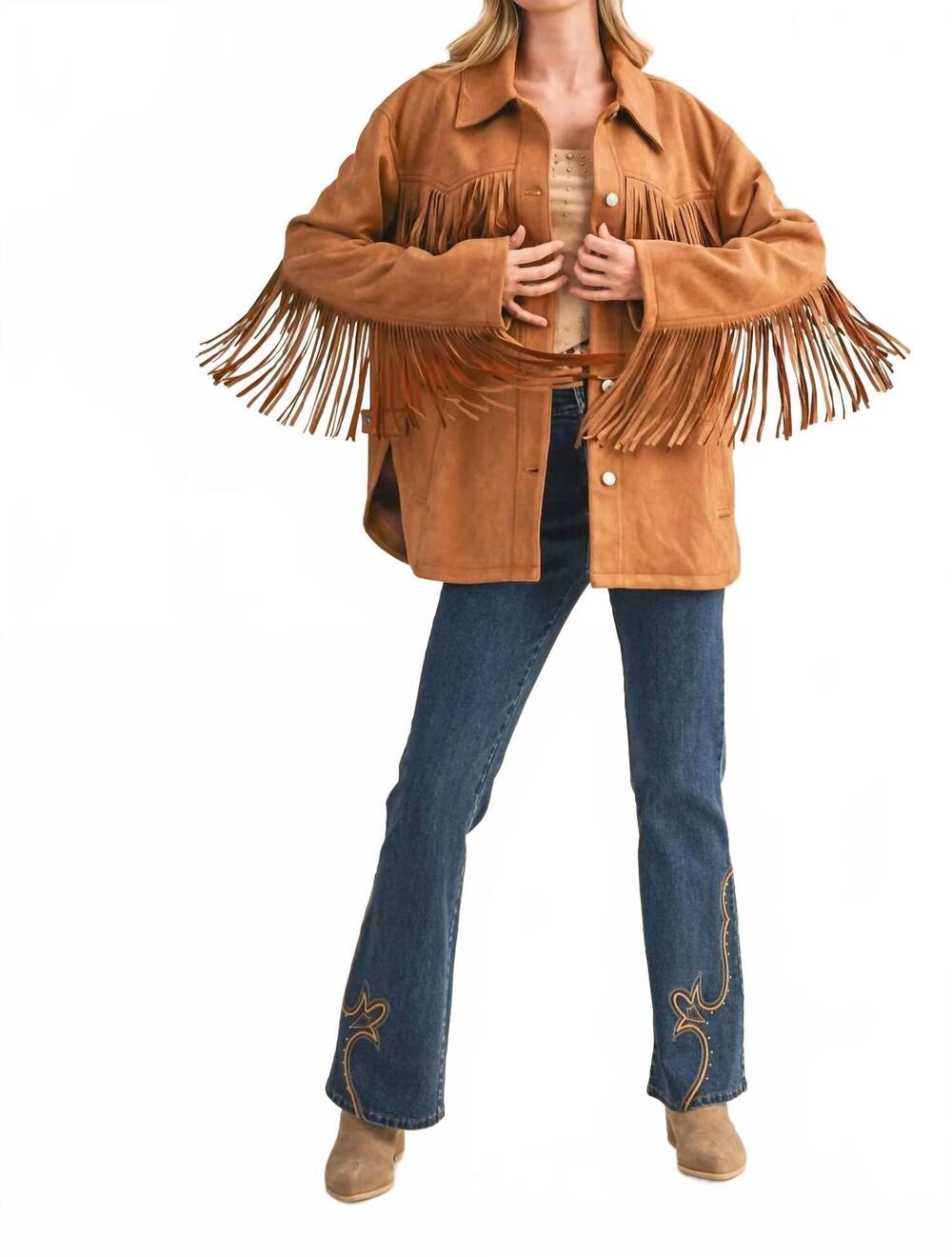 NEW KLESIS monroe oversized jacket in brown